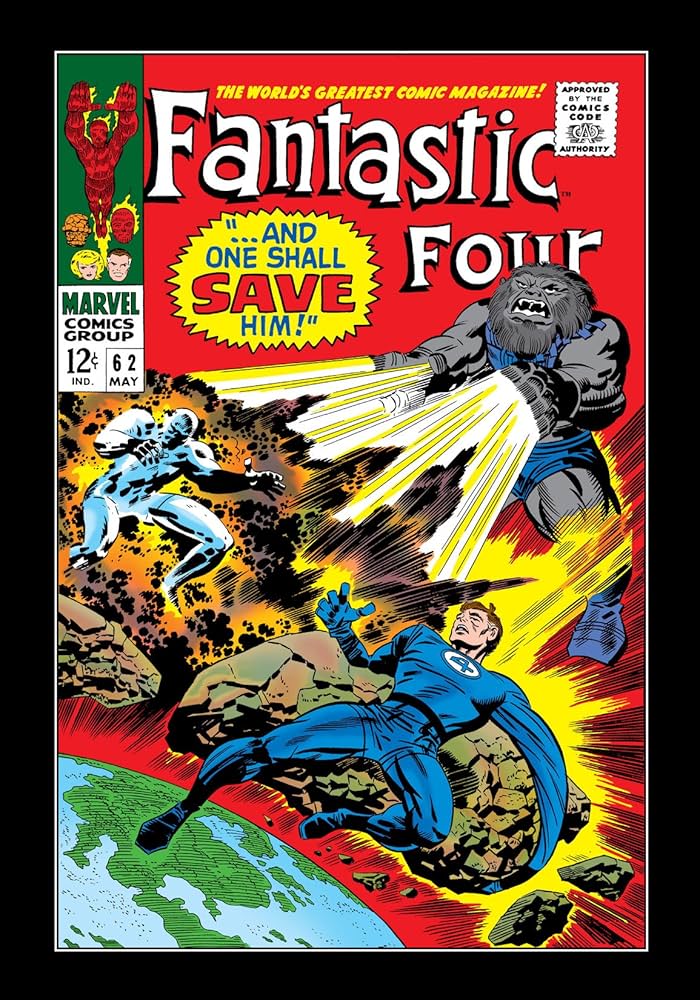 アメコミリーフ Fantastic Four #62 CGC 3.5 アメコミリーフ Fantastic Four #62 CGC 3.5 Fantastic Four 2